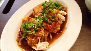 よだれ鶏ミニ｜やきとり家 すみれ 川崎店