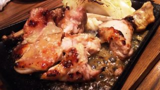 氷温熟成鶏くわ焼き・調理中｜かまどか 池上店