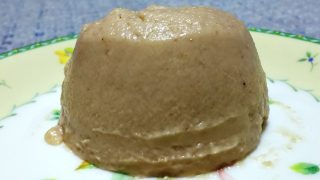 モンブランプディング出してみた｜アンジェリーナ