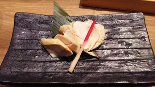若鶏むね肉の八海山焼き｜八海山バル 溝の口