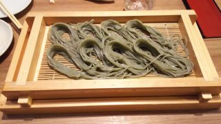 へぎそば（小）｜八海山バル 溝の口
