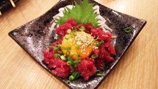 馬肉ユッケ｜博多満月 武蔵小杉