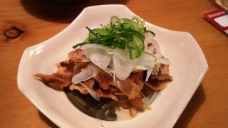 親鶏炙り焼-塩ポン酢味-｜鳥貴族