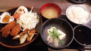 広島産牡蠣づくしランチ｜若竹 川崎モアーズ