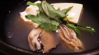 牡蠣湯豆腐｜若竹 川崎モアーズ