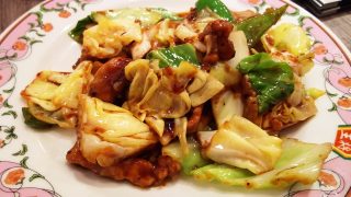回鍋肉｜餃子の王将 ウィング川崎店