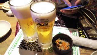 ビール＆お通し｜土間土間 大井町店