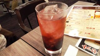カシスサワー｜餃子の王将 ウィング川崎店
