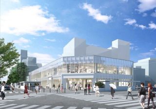 川崎ゼロゲートの完成イメージ