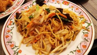焼きそば（醤油）｜餃子の王将 ウィング川崎店