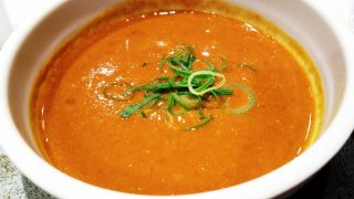 つけ汁アップ｜鯛塩そば灯花 ラゾーナ川崎店