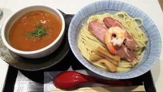 伊勢海老つけ麺｜鯛塩そば灯花 ラゾーナ川崎店