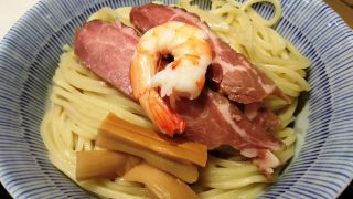 伊勢海老つけ麺アップ｜鯛塩そば灯花 ラゾーナ川崎店