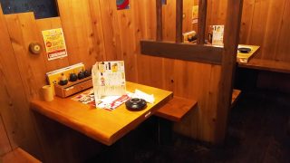 店舗内観｜鳥貴族 鹿島田店