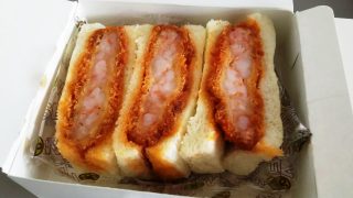 エビかつサンド｜とんかつまい泉 アトレ川崎