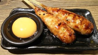 月見つくね｜とりいちず 鶴見東口店