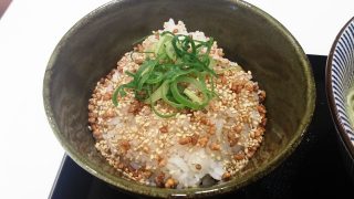 鯛めし｜鯛塩そば灯花 ラゾーナ川崎店