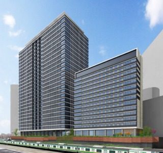 ホテルメトロポリタン川崎（仮称）完成予想図