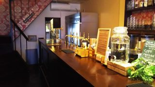 1Fの風景｜Cafe Club Key 鹿島田店