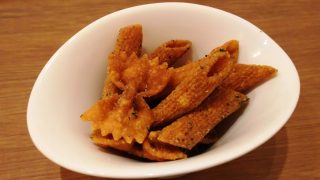 お通し（揚げパスタ）｜大衆ビストロ one’s kitchen 武蔵小杉店