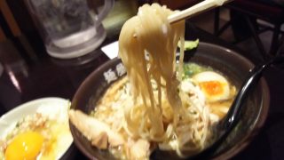 麺リフトアップ｜麺屋 武一 アトレ川崎店
