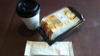 コーヒー＋タマゴサンド｜Cafe Club Key 鹿島田店