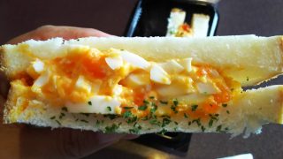 タマゴサンド・アップ｜Cafe Club Key 鹿島田店