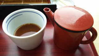 そば湯｜そばじ アトレ川崎店