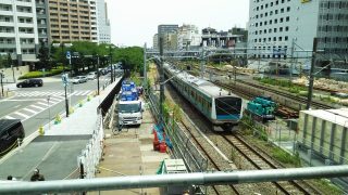 トレインビュー｜そばじ アトレ川崎店