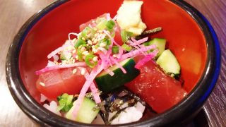 マグロのポキ丼｜ナトゥーラ 川崎日航ホテル