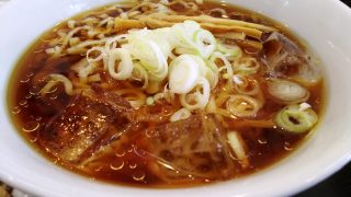 和風冷やしラーメン・アップ｜喜多方ラーメン 坂内 小法師