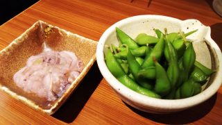 たこわさび＆枝豆｜和民 JR蒲田東口店