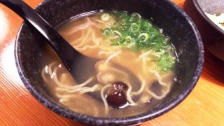 しじみラーメン｜鳥貴族