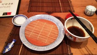完食｜手打ち たけうち（古市場）