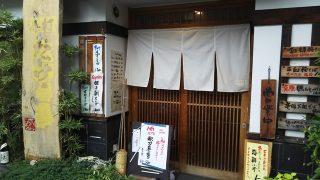 店舗外観｜手打ち たけうち（古市場）