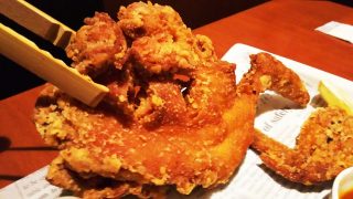 骨付きモモ肉（皇帝ザンギ）｜キタノイチバ 鹿島田駅前店