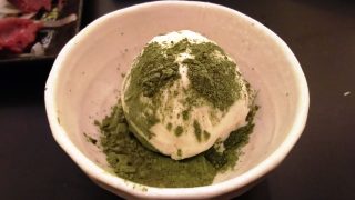 バニラアイス静岡茶がけ｜川崎酒場（川崎モアーズ）