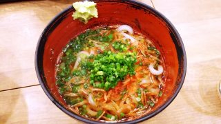 網海老うどん｜磯丸水産 川崎駅前店