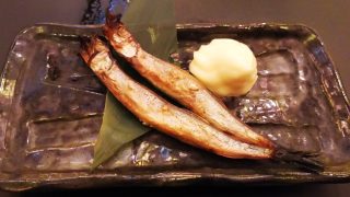 ししゃも焼き｜川崎酒場（川崎モアーズ）