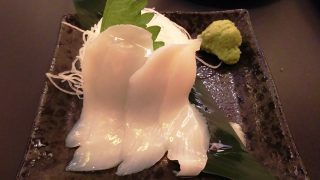 新鮮イカ刺し｜川崎酒場（川崎モアーズ）