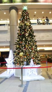 クリスマスツリー｜ミューザ川崎