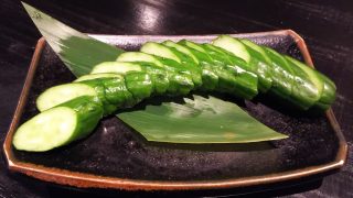 きゅうりの一本漬け｜若竹 鉄板酒場 川崎店