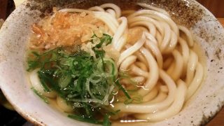 かけうどん（並）｜ふたば製麺（JR川崎駅）