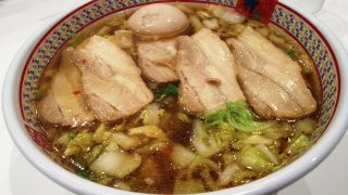 小チャーシュー煮玉子ラーメン｜どうとんぼり神座 アトレ川崎店