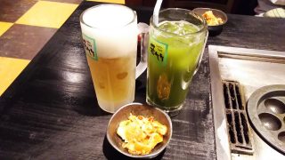 ドリンク＆お通し｜若竹 鉄板酒場 川崎店