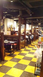 店舗内観｜若竹 鉄板酒場 川崎店