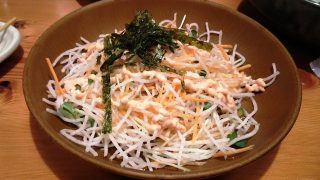 大根さらだ｜鳥貴族