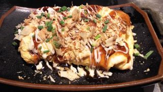 とん平焼き｜若竹 鉄板酒場 川崎店