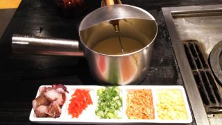 たこ焼きの材料｜若竹 鉄板酒場 川崎店
