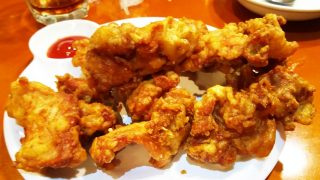 鶏肉の唐揚げ｜你好（ニイハオ） 恵馨閣